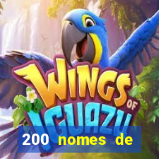 200 nomes de frutas 100 nomes